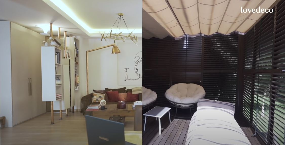 Imagini cu vila din Corbeanca în care Dani Oțil locuiește cu Gabriela Prisăcariu. Au cinema în pivniță