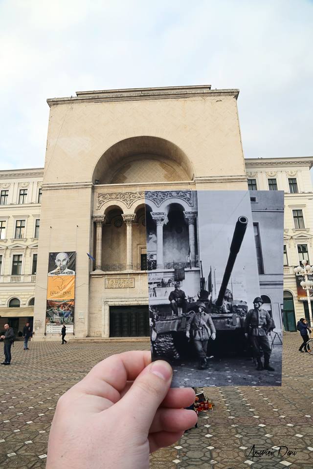 GALERIE FOTO/ Timişoara, la 29 de ani după Revoluţie. Cum arată azi locurile unde, în 1989, s-a murit pentru libertate