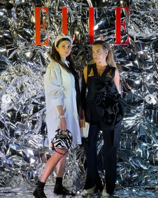 Alice Cavaleru, prima apariție după ce a născut a doua fetiță. Cum s-a îmbrăcat la Elle New Media Awards