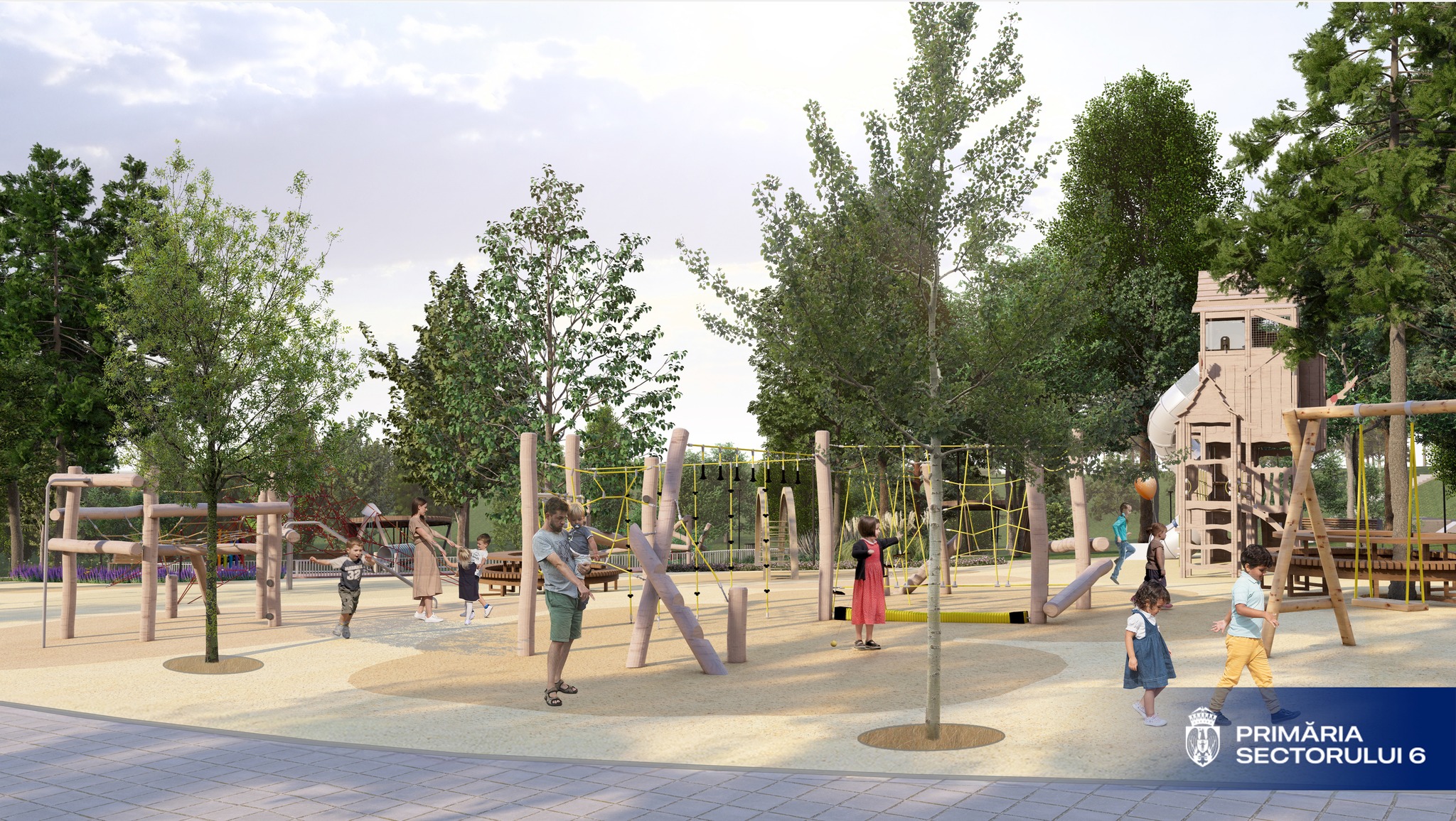 Parcul Grozăvești din sectorul 6 urmează să intre pentru opt luni în reconstrucție. „Cele trei hectare vor fi refăcute” | FOTO