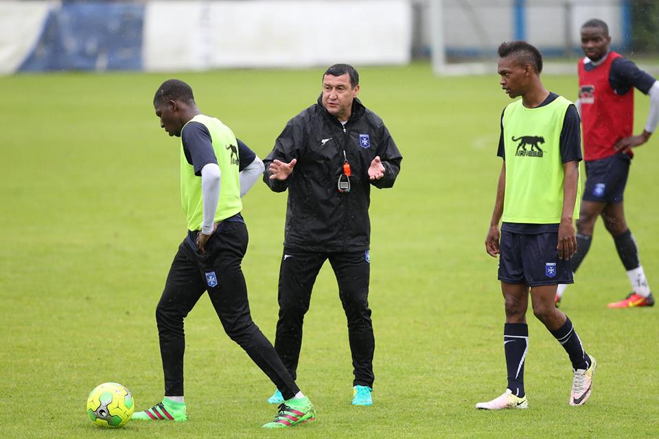 Viorel Moldovan a pierdut primul meci pe banca noii sale echipe, Auxerre | VIDEO