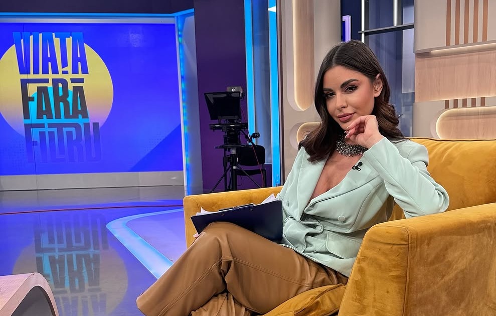 Natalia Mateuț a dezvăluit de ce îi scriu fanii în privat pe rețelele de socializare: „Necesită timp și documentare”