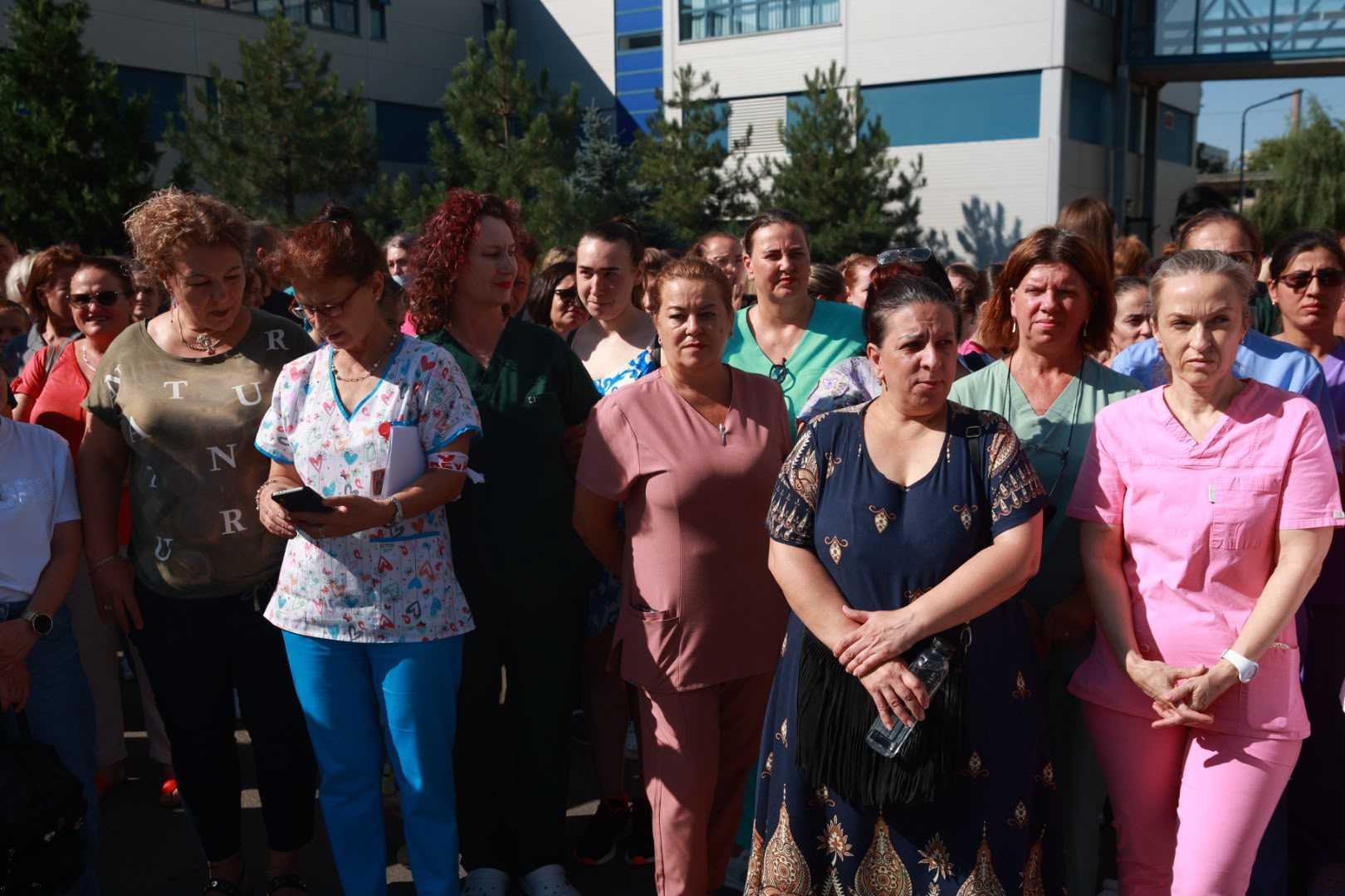 Grevă generală în sute de spitale din România pe termen nelimitat. Sindicaliştii Sanitas, nemulţumiţi de noua lege a salarizării. Anunțul Ministerului Sănătății