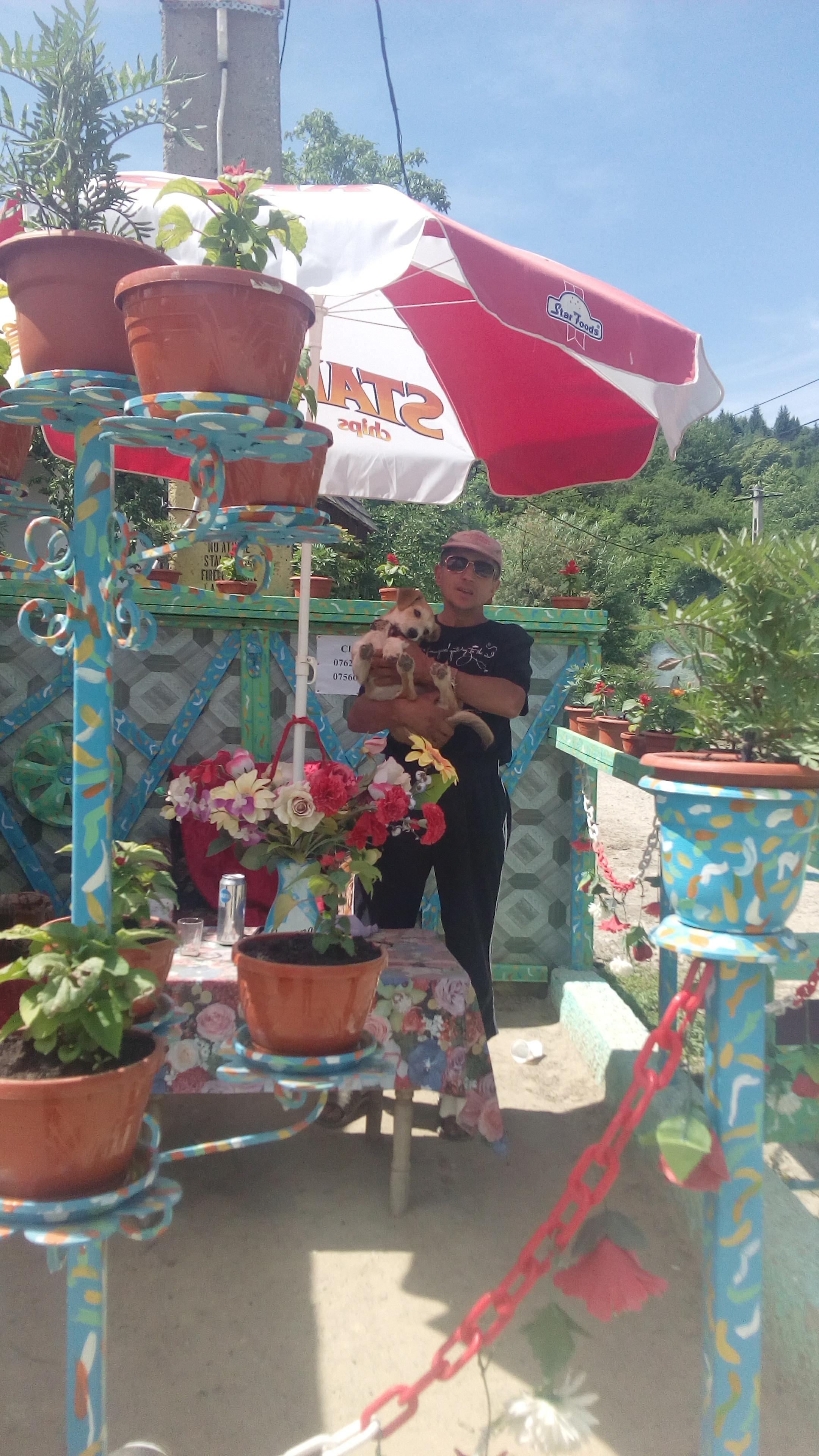 VIDEO/ Noile invenții ale lui Cicică din Solonț: coteț cu lustră, sanie cu tetiere, roabă „fără moarte”