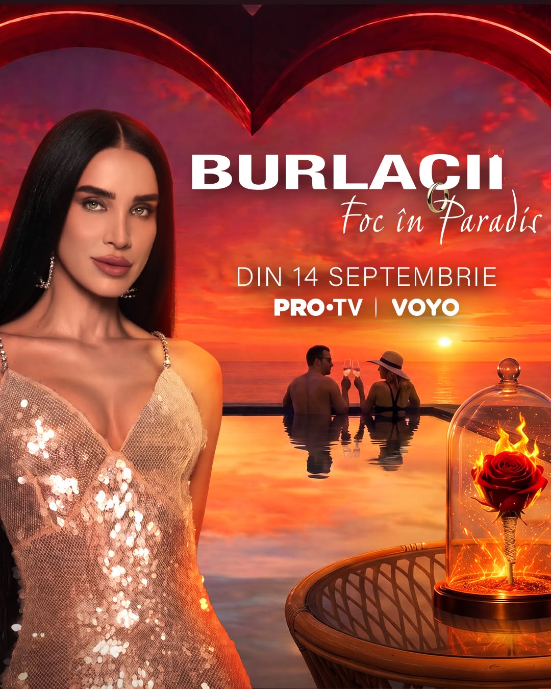 Emisiunea „Burlacii: Foc în Paradis”, scoasă din grila Pro TV