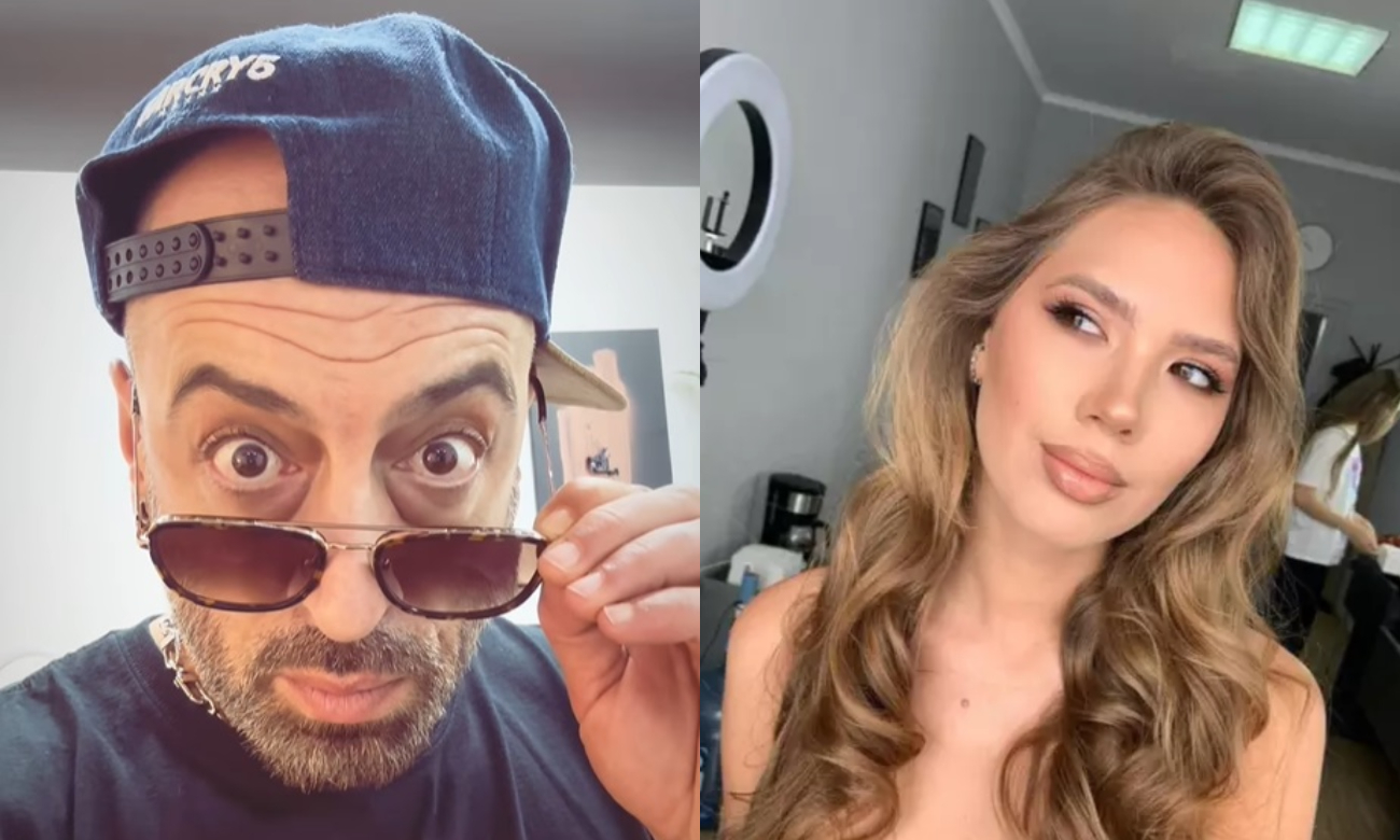 CRBL rupe tăcerea despre diferența de vârstă dintre el și iubită. Artistul are 46 de ani, iar Olga Guțanu 23: „Eu sunt mai cu experiență așa!”