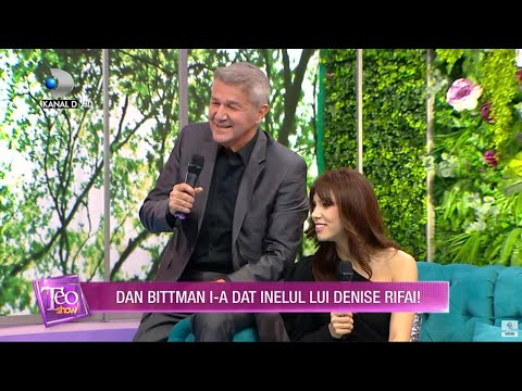 Denise Rifai și Dan Bittman, împreună la plajă. Cum au fost pozați prezentatoarea de la Kanal D și artistul pe litoralul românesc