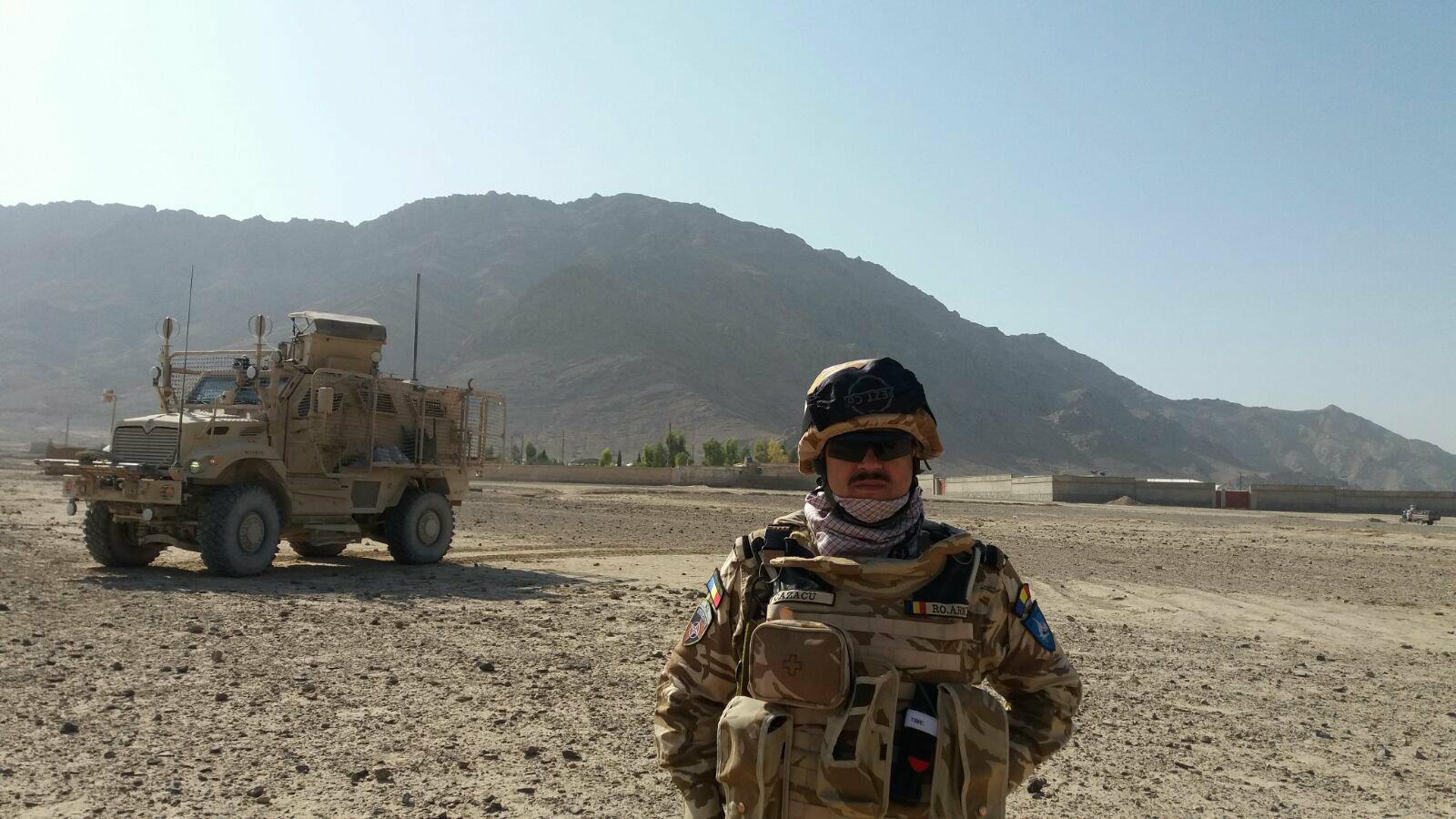 REPORTAJ: ”Rechinul alb” Ion Cristinel Cazacu și mândria de a purta haina militară: "De copil mi-am dorit aceasta meserie!"