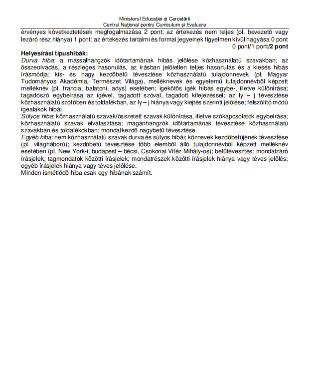 Ce subiecte au avut de rezolvat elevii la proba la Limba maternă la BAC 2026, sesiunea de toamnă