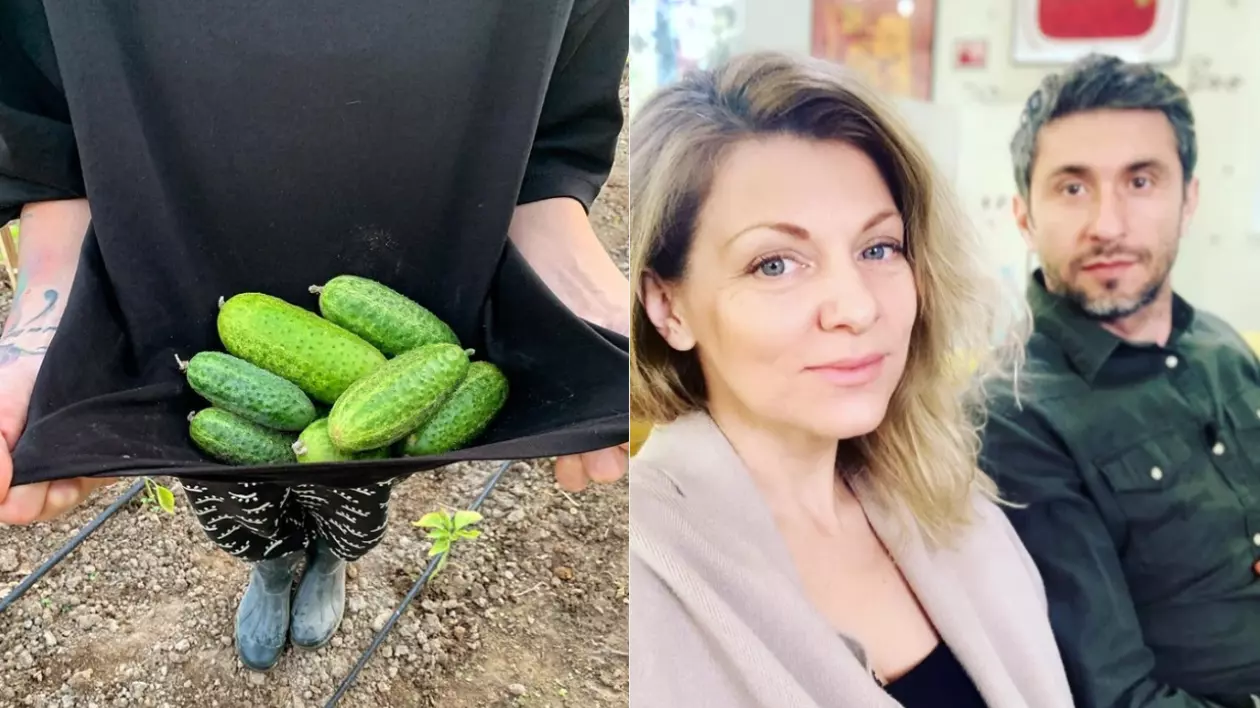 Descoperirea făcută de Dragoș Bucur și Dana Nălbaru de când locuiesc într-un sat din Argeș: „Câteva lucruri ne sunt clare de când ne-am mutat aici”