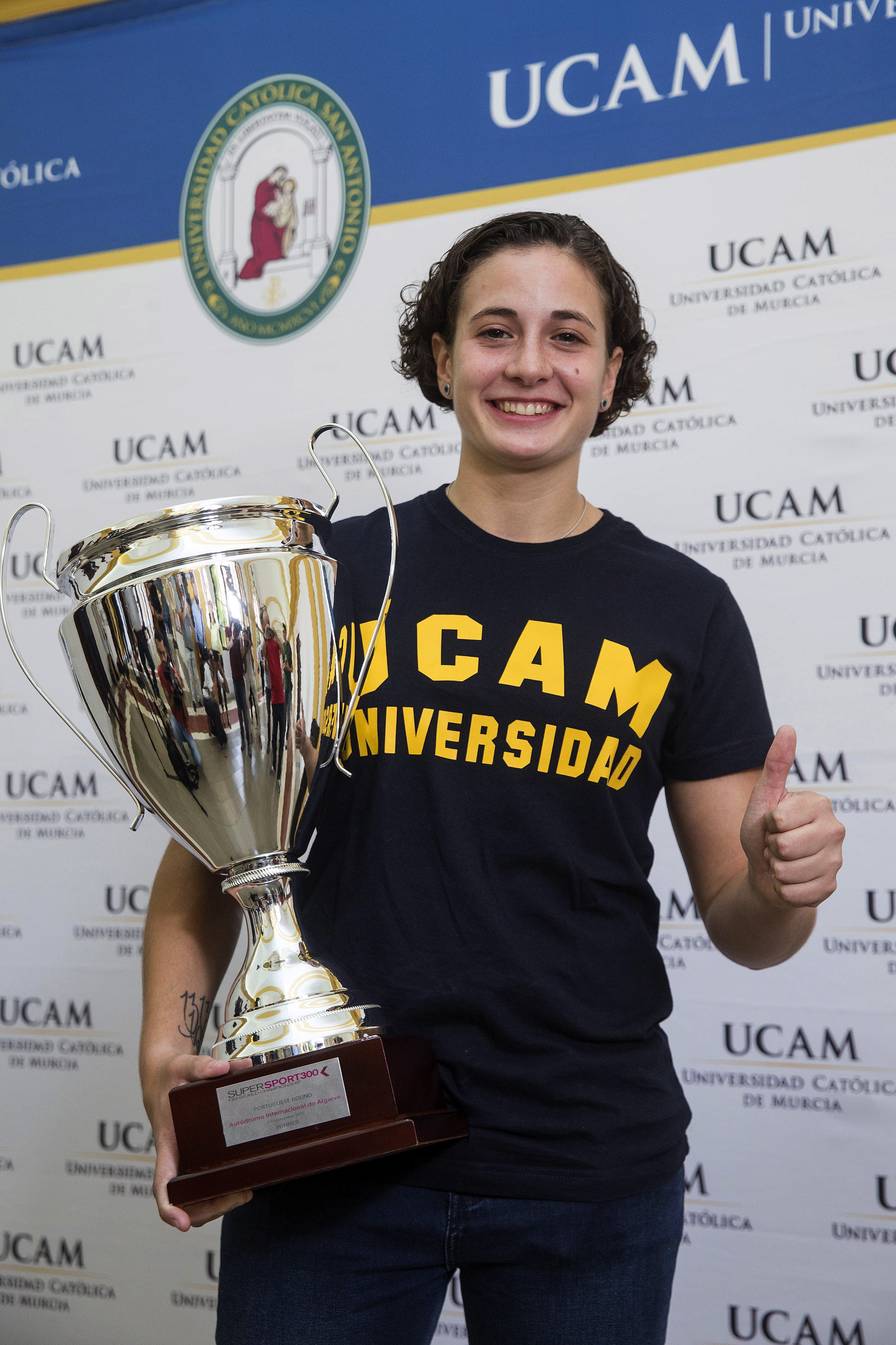 Cum arată Ana Carrasco, prima femeie care cucerește un titlu mondial în motociclism: ”Sexul nu contează, o fată poate bate bărbați”