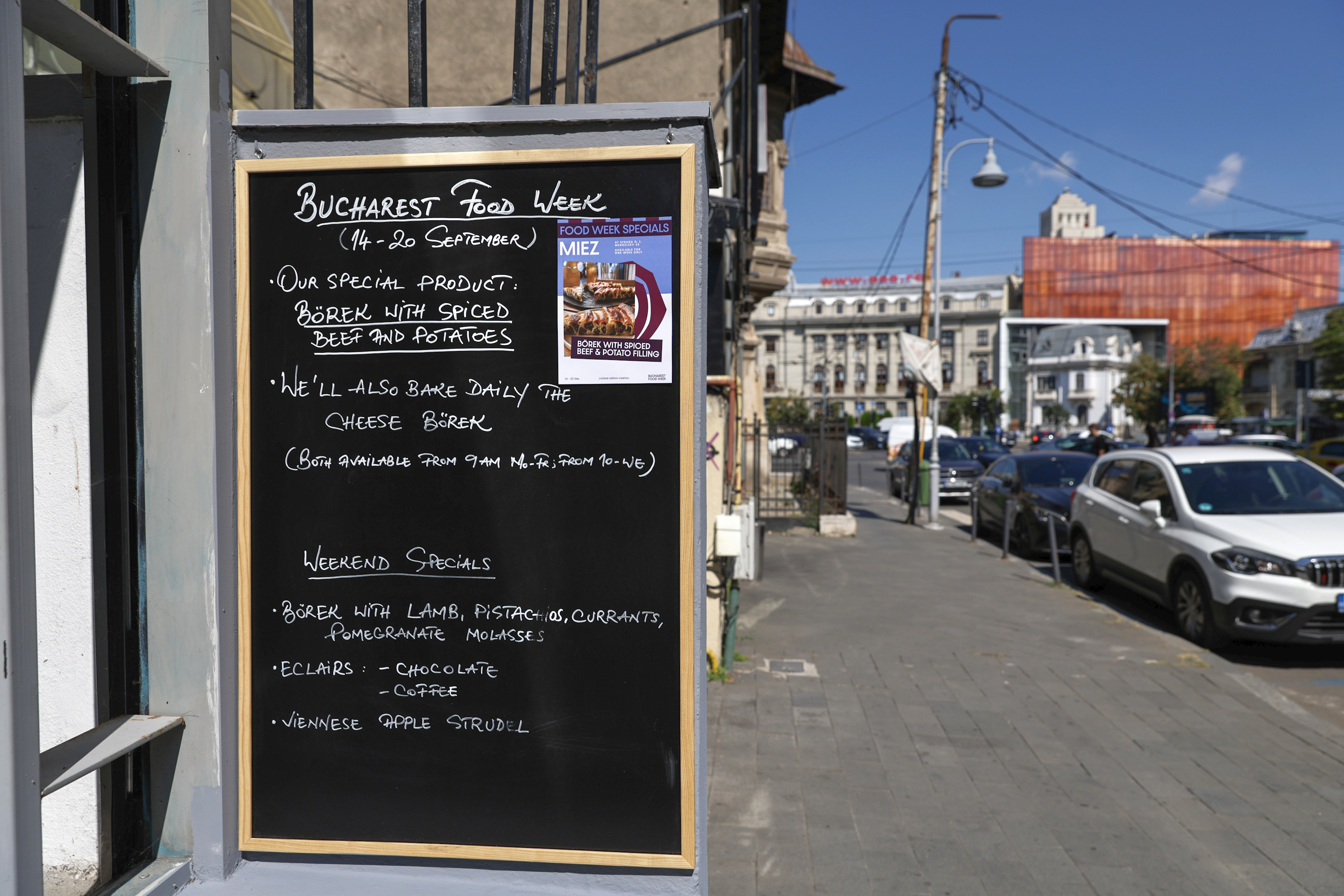 Bucharest Food Week