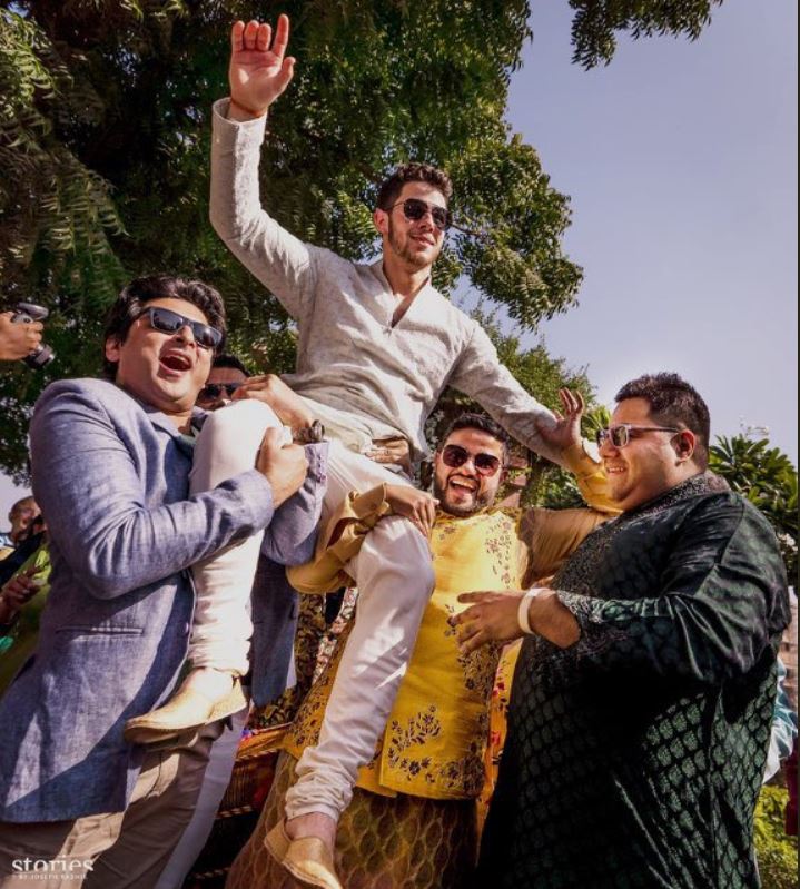 FOTO| Priyanka Chopra și Nick Jonas s-au căsătorit în India