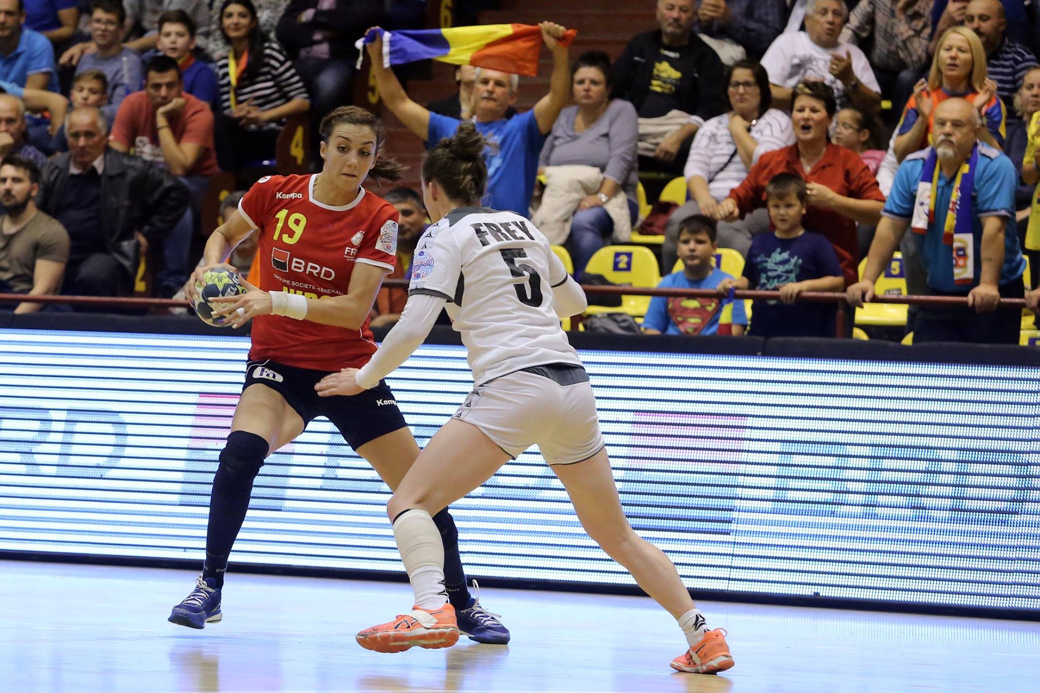Portugalia - România 16-32: handbalistele noastre le-au distrus pe lusitane la ele acasă! / FOTO