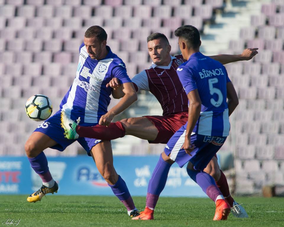 Liga 1, etapa 8. ACS Poli Timișoara - CFR Cluj 4-3. Meci fantastic! Vâtcă, de cascadorii râsului. Liderul, la pământ! Popa: ”Am crezut că e blat!” | VIDEO