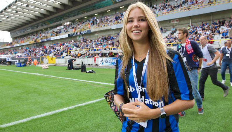 FOTO & VIDEO / Steliştii ar fi vrut să joace cu FC Bruges! Ce fană au belgienii!