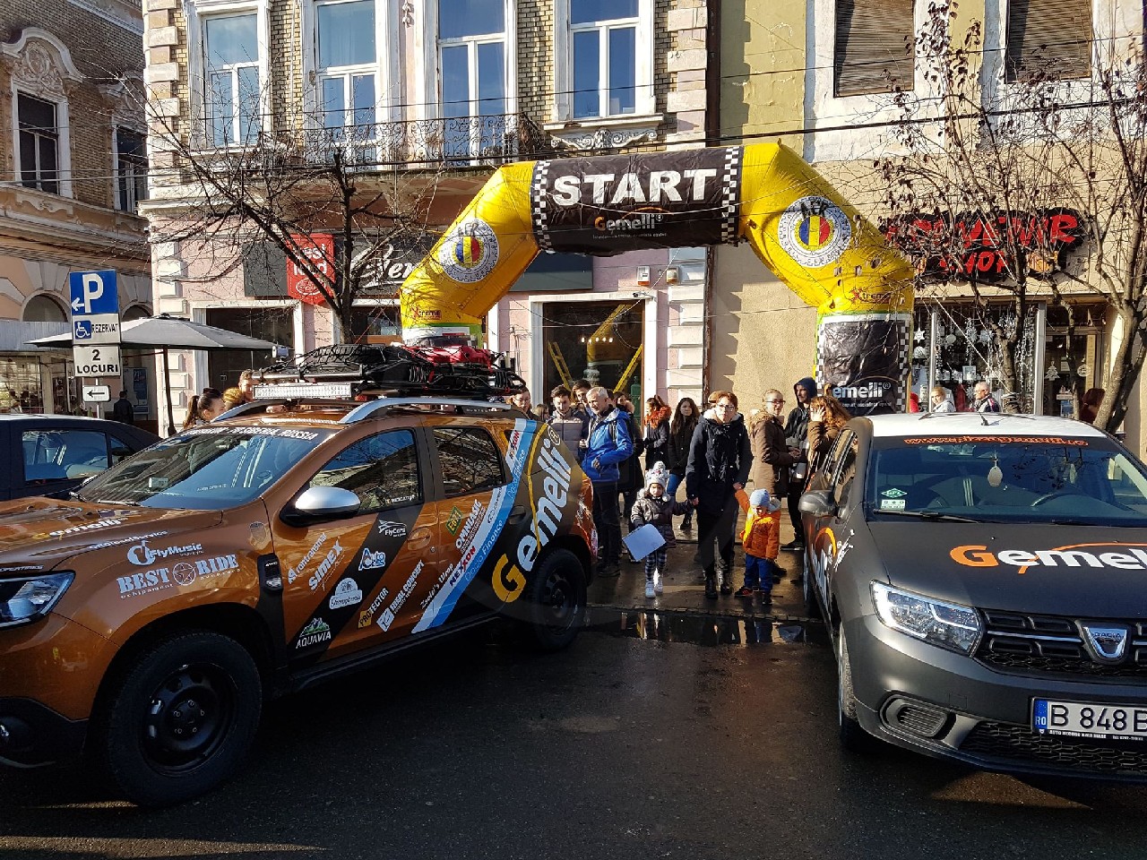 Doi soți din Satu Mare au pornit într-o expediție în Siberia cu o Dacia Duster. Îi așteaptă -65 de grade Celsius