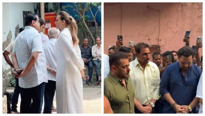 Cum au apărut Iulia Vântur și Salman Khan la înmormântarea unui culturist celebru din India. S-a stins din viață la doar 42 de ani