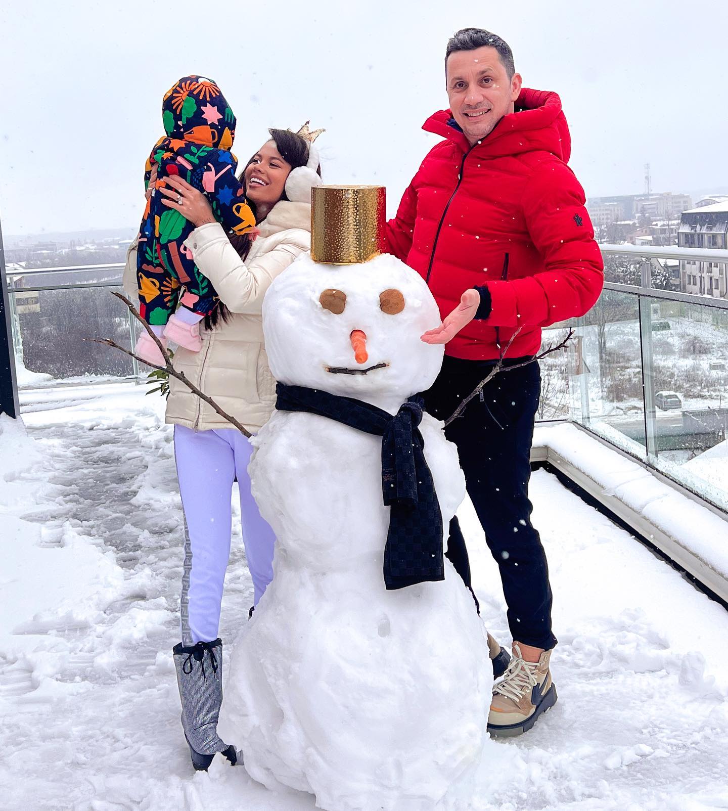 Imaginea de 80.000 de like-uri cu fetița lui Flick. I-a arătat chipul pentru prima dată: „Vai, ce ochi! E superbă”