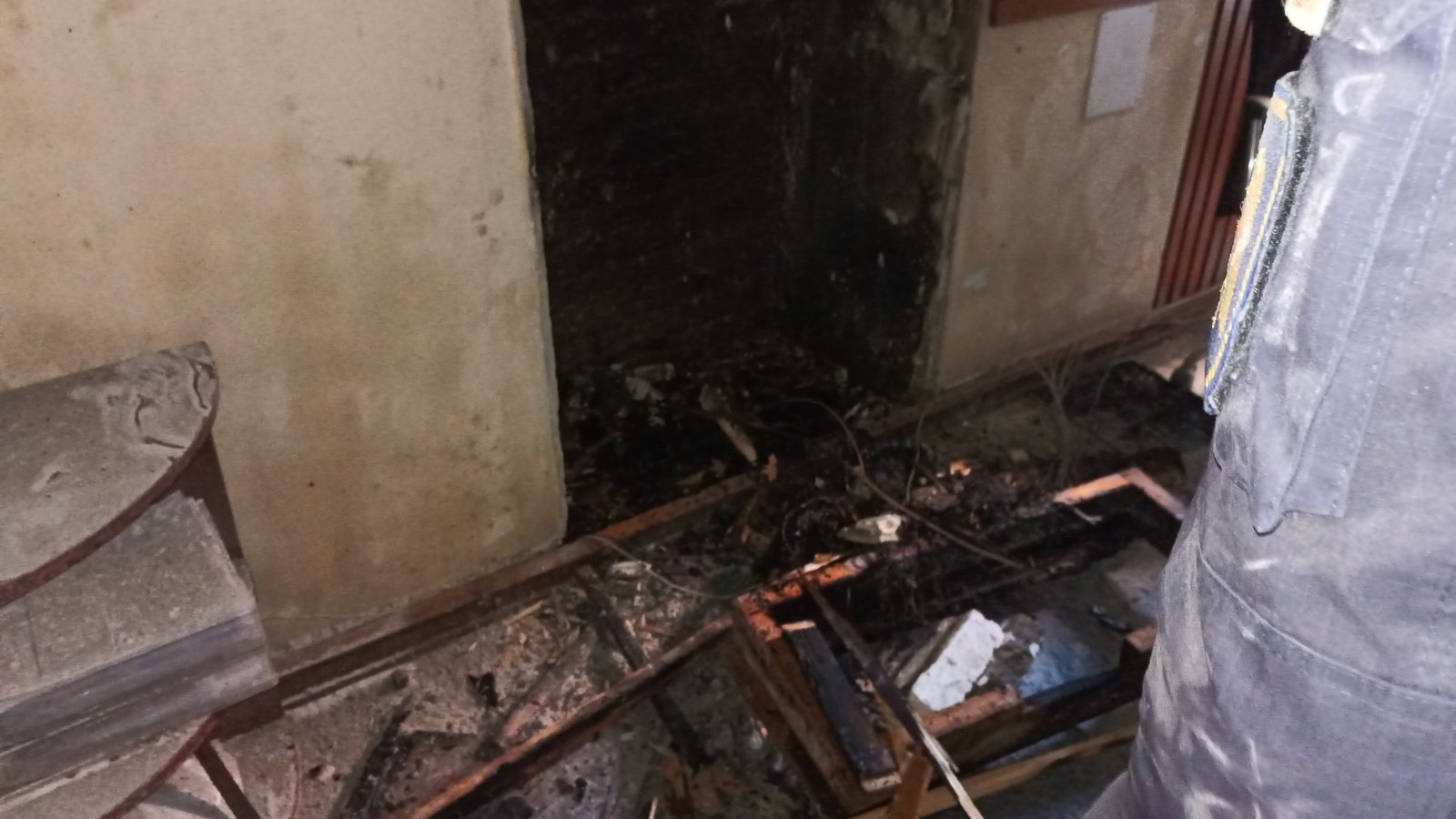 Incendiu în clădirea guvernului de la Chișinău, într-unul dintre birouri