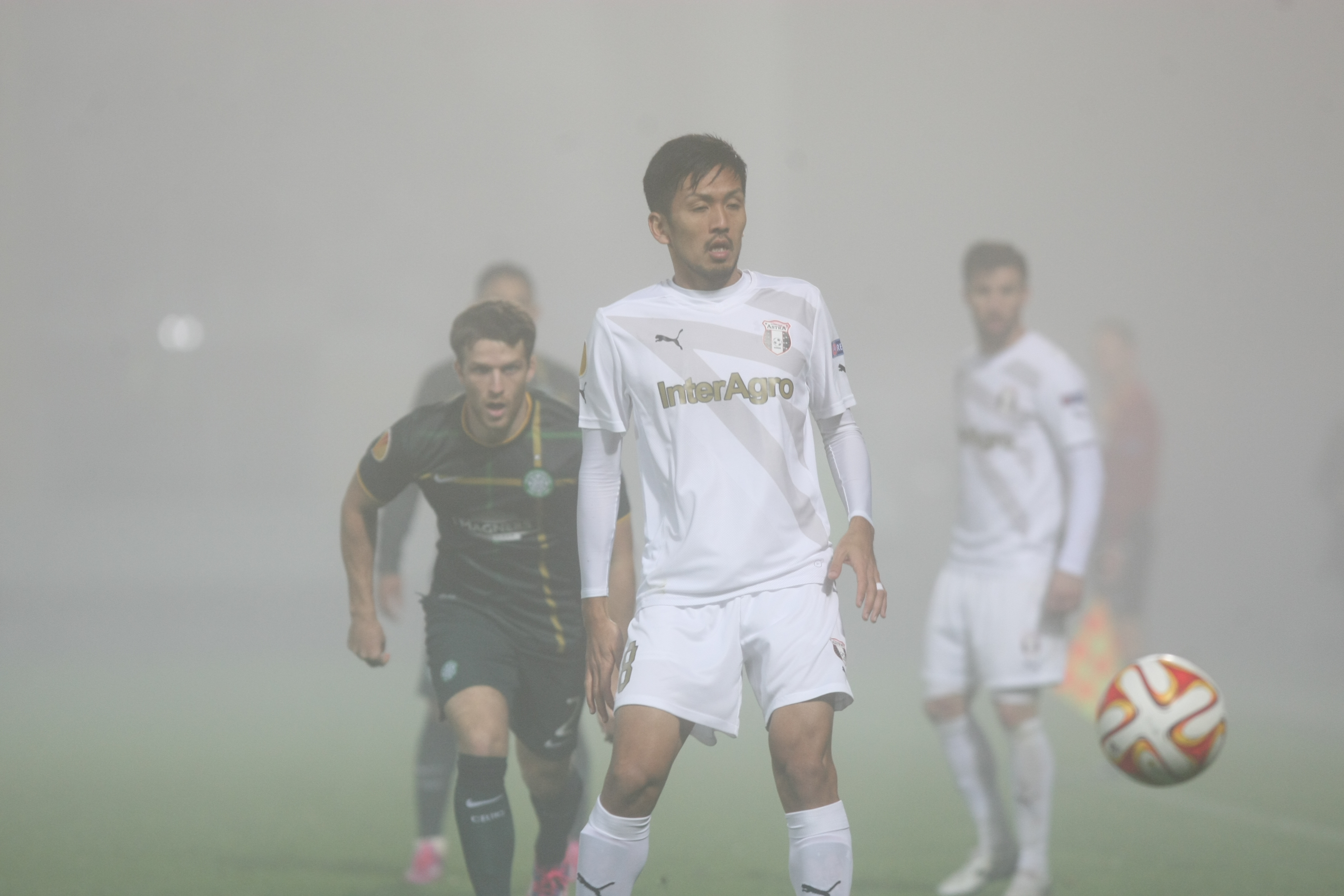 VIDEO&GALERIE FOTO/ Liga Europa: Astra - Celtic 1-1. Au spart ceața
