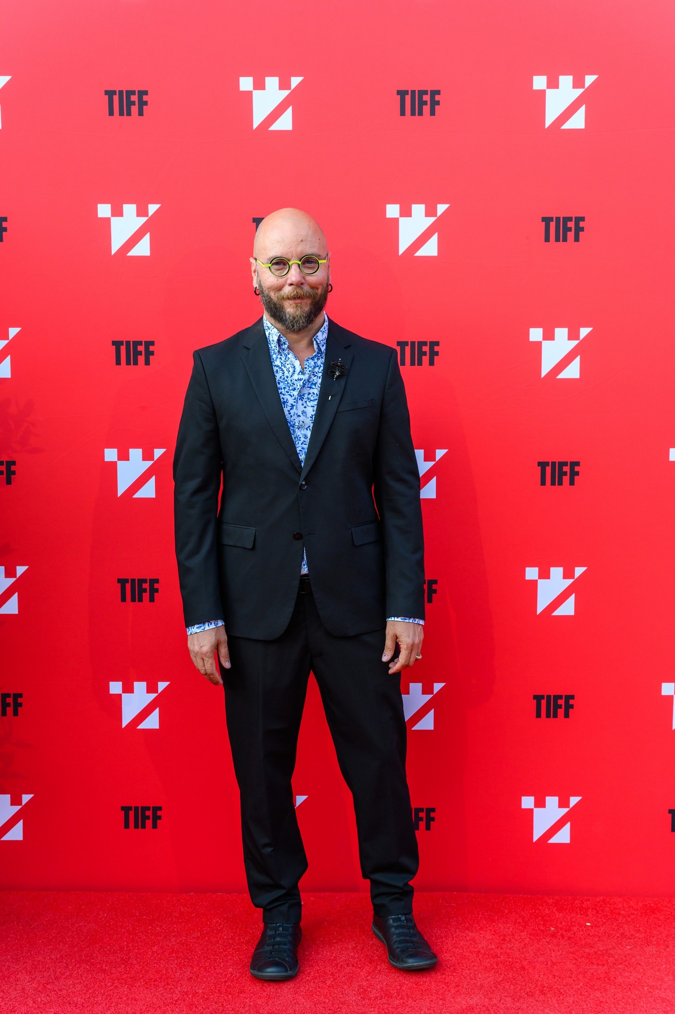 Imagini de la TIFF 2025. Florin Piersic a venit la brațul soției sale, iar de pe scenă a avut un dialog cu Emil Boc