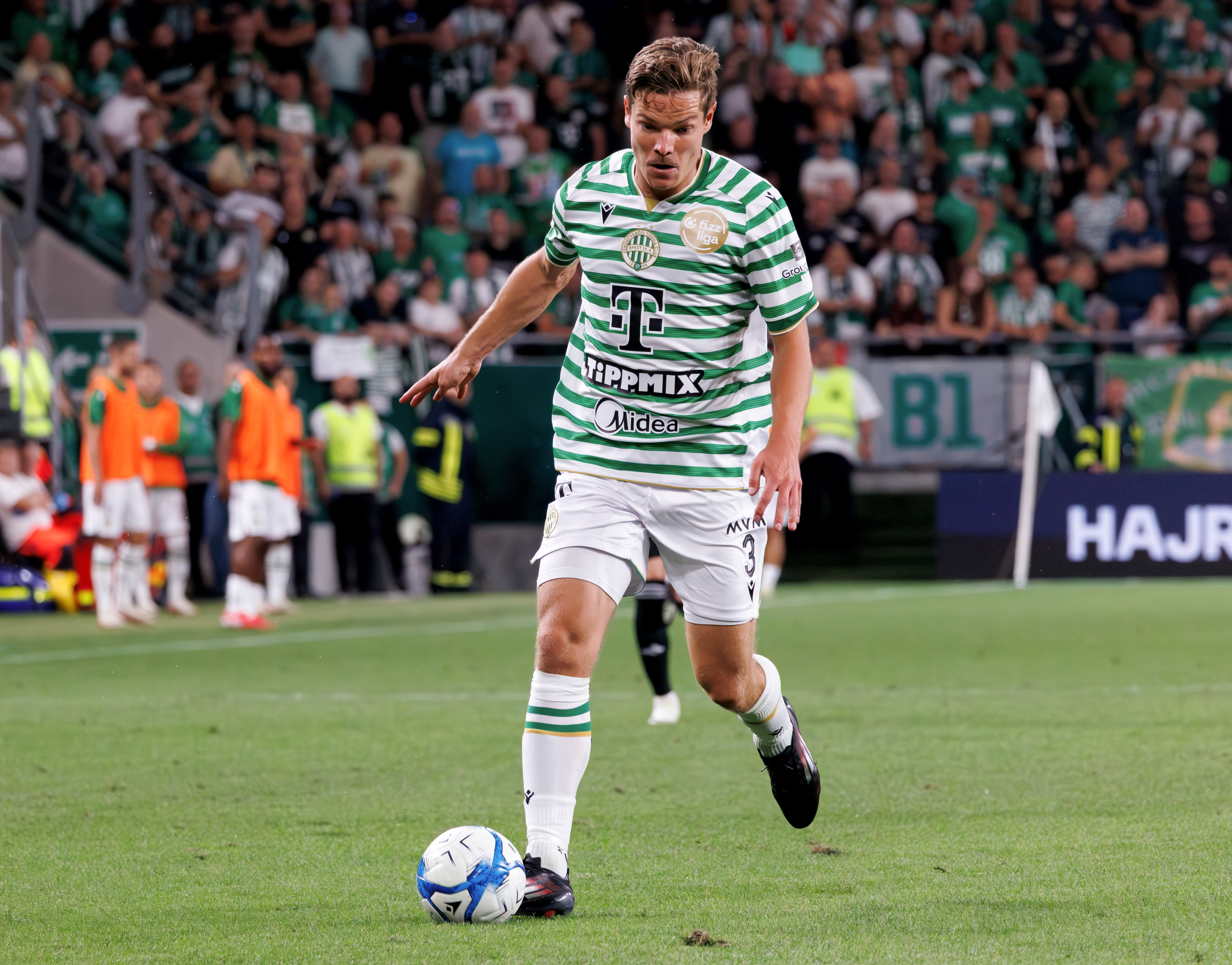 Közönségkedvenc futballista búcsúzik a Fraditól