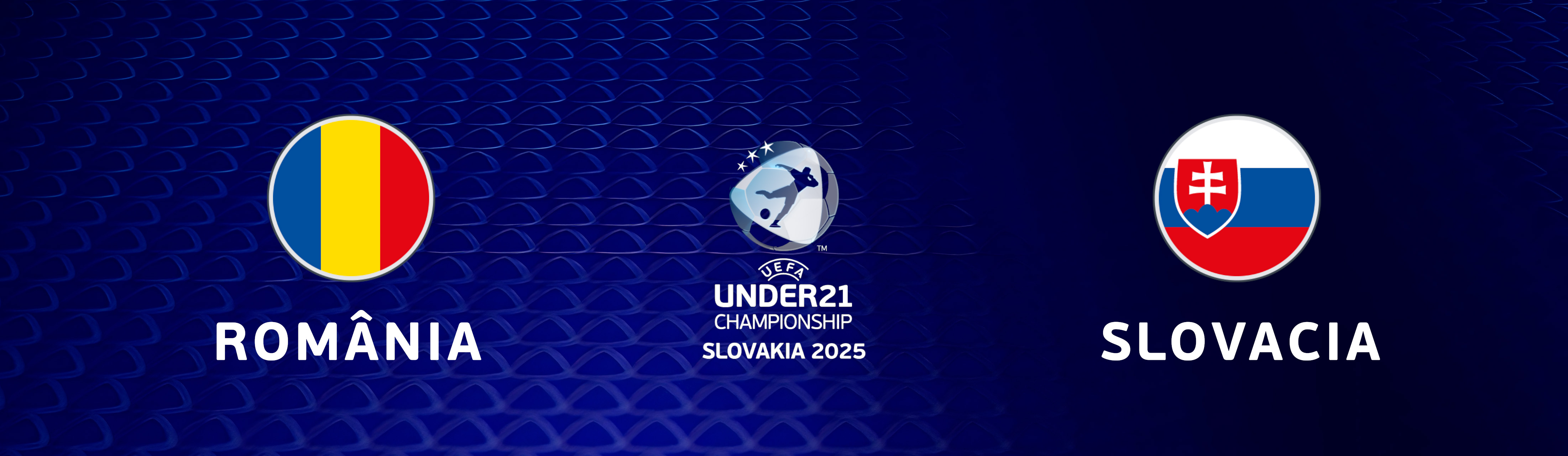 Cine transmite meciul România - Slovacia, de la EURO U21 2025