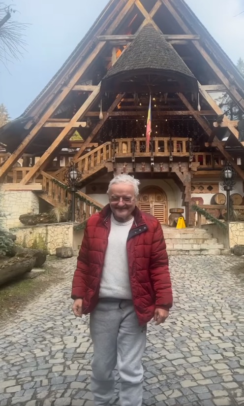 Irinel Columbeanu a plecat de la azil și a mers la Poiana Brașov. Cu cine s-a distrat fostul milionar: „Acum e singur și nu mai are pe nimeni”