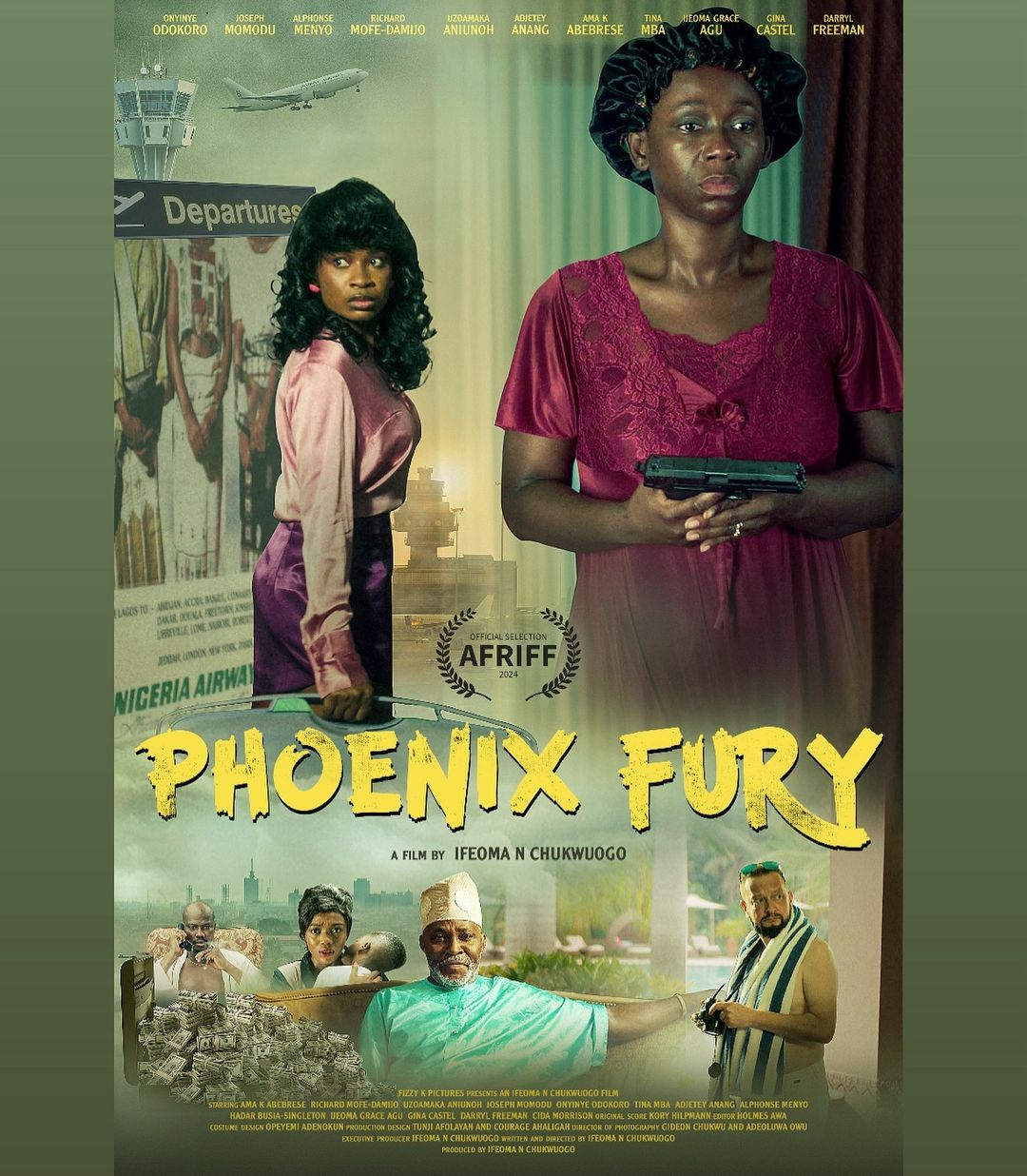 'Phoenix Fury' bags Best Film award at the 13th edition of AFRIFF
