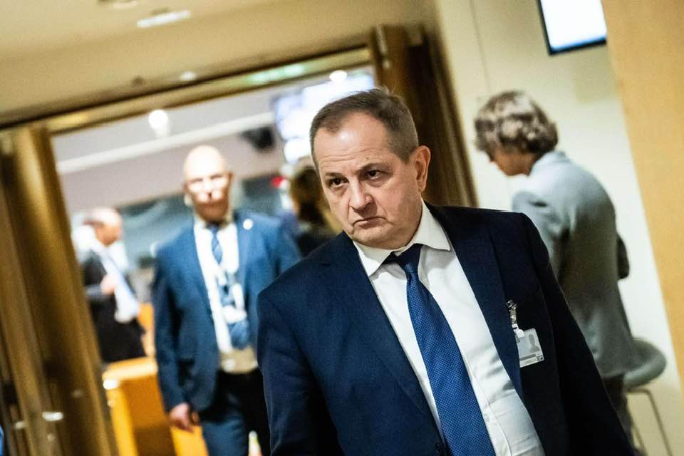 Budai Gyula kőkeményen nekiment a Tisza Párt alelnökének, Radnai Márknak