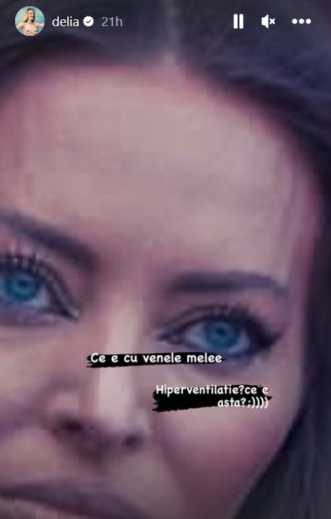 Delia, la un pas de leșin în timpul concertului ei de la Untold 2023: „Vă arăt o poză cum mi s-au umflat venele pe cap”. Artista a explicat totul