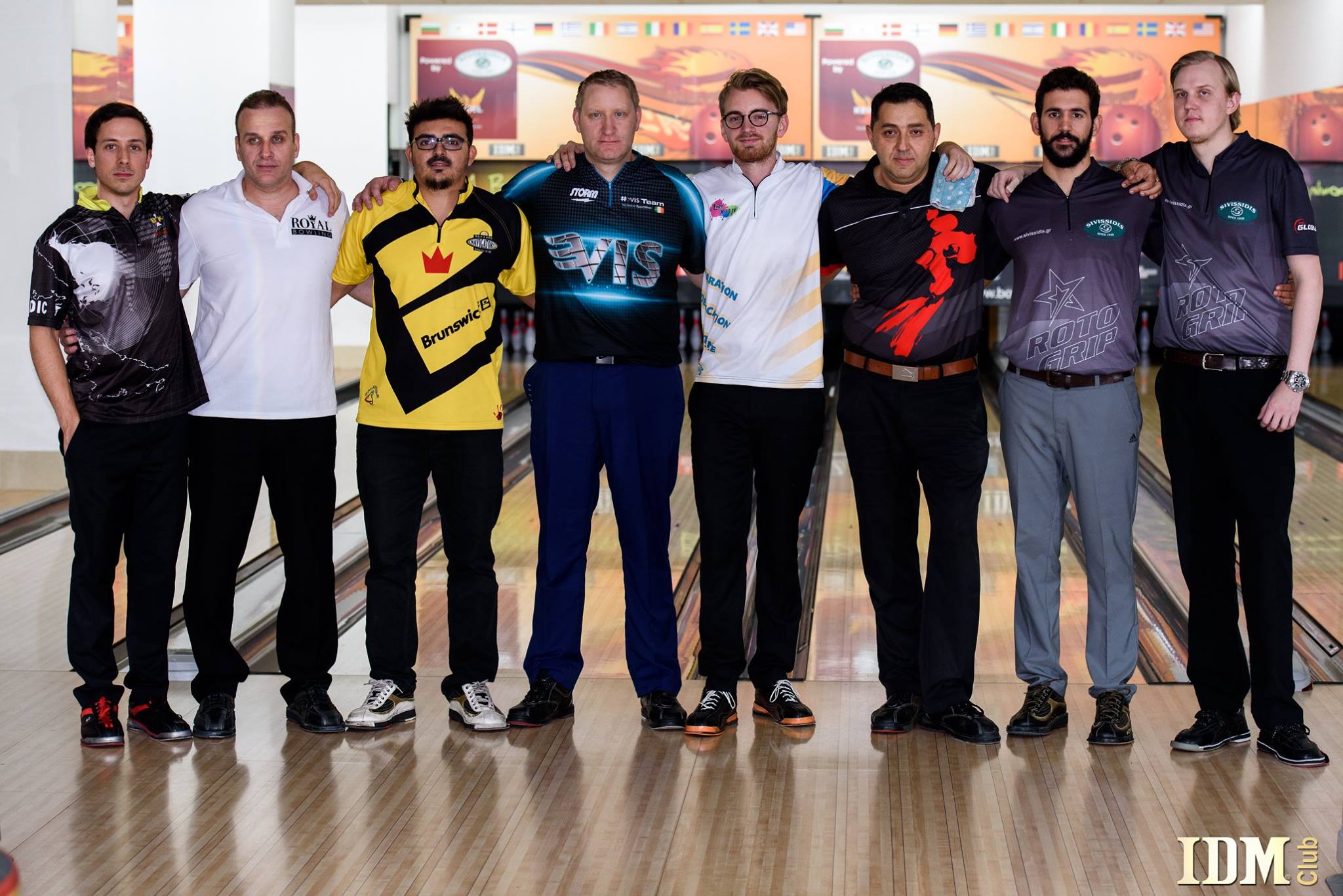 Mattias Wettenberg, campionul național la bowling al Suediei, a câştigat cea de-a opta ediţie a Turneului Internațional de Bowling din România / GALERIE FOTO