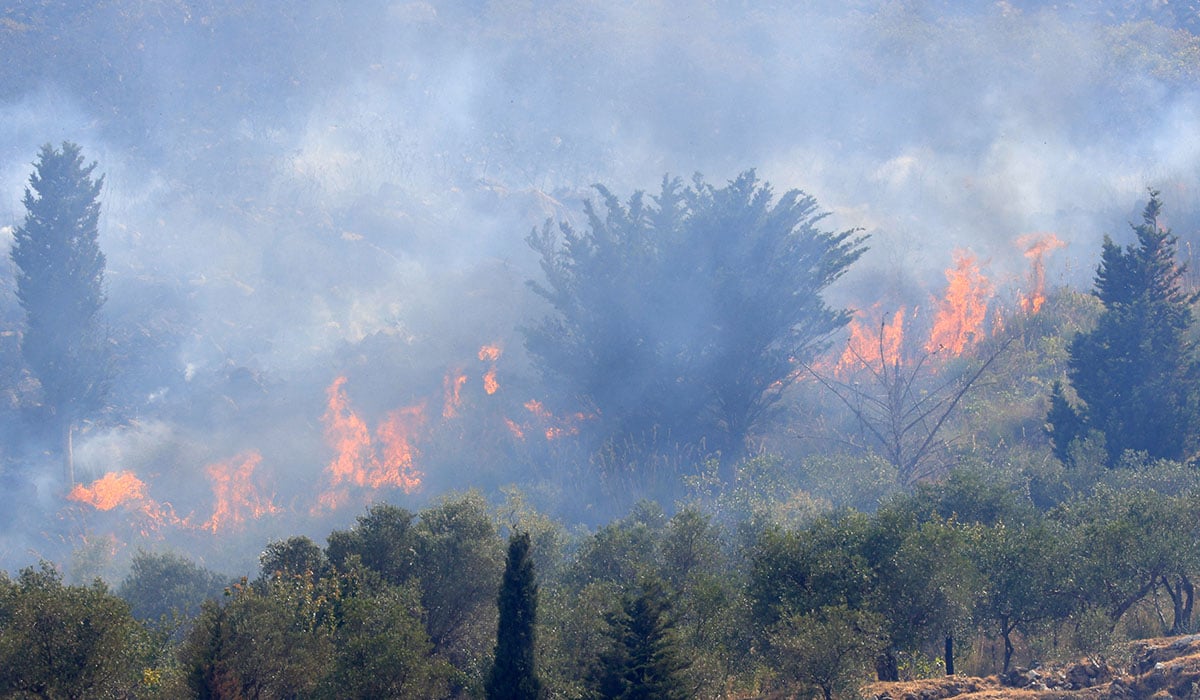 Sute de turiști au fost evacuați pe mare din cauza unui incendiu izbucnit într-o stațiune din Italia