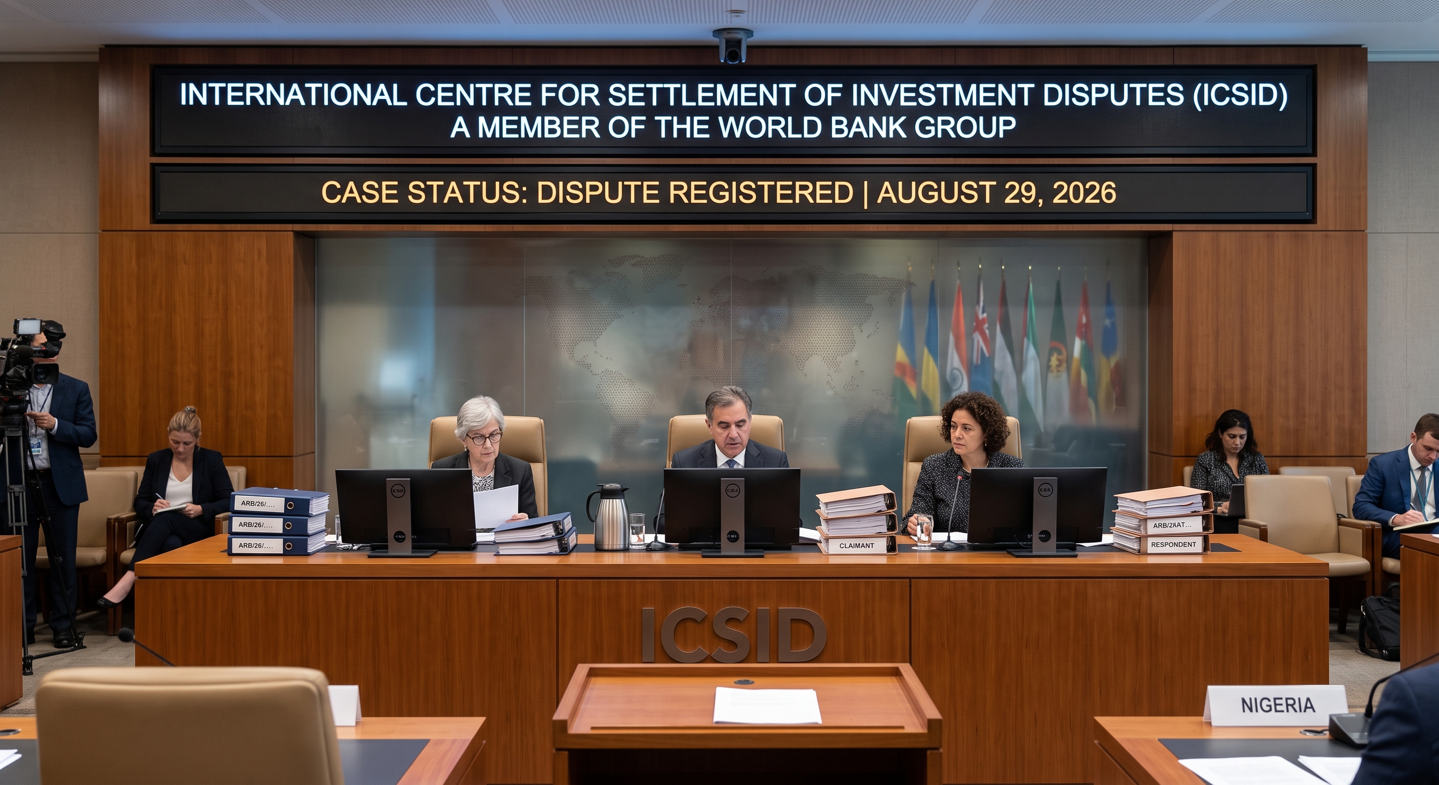 The dispute has been registered at the World Bank Group’s International Centre for Settlement of Investment Disputes. [Gemini Generated Image ]