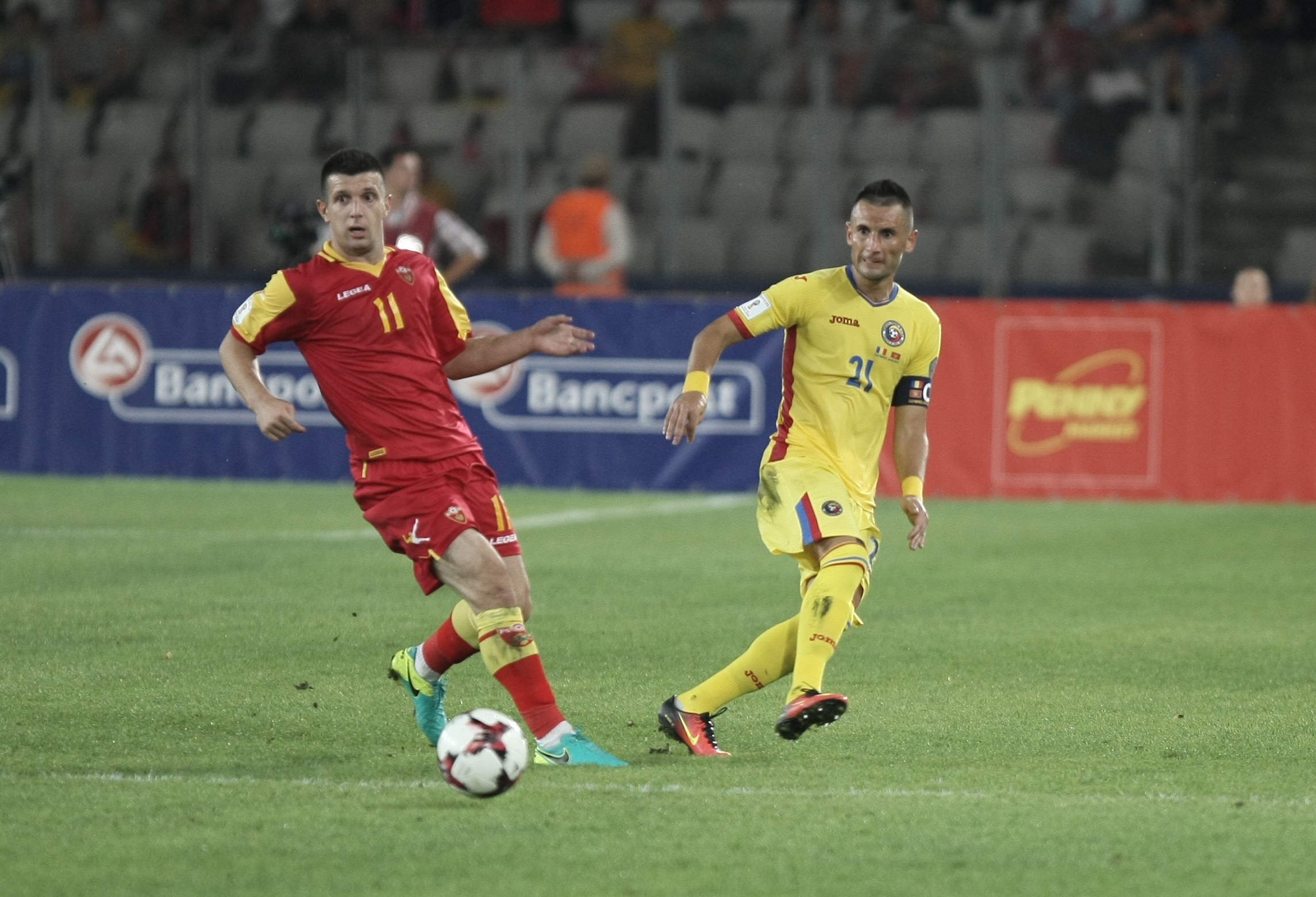 România - Muntenegru 1-1. Cele mai tari imagini ale jocului de la Cluj / GALERIE FOTO