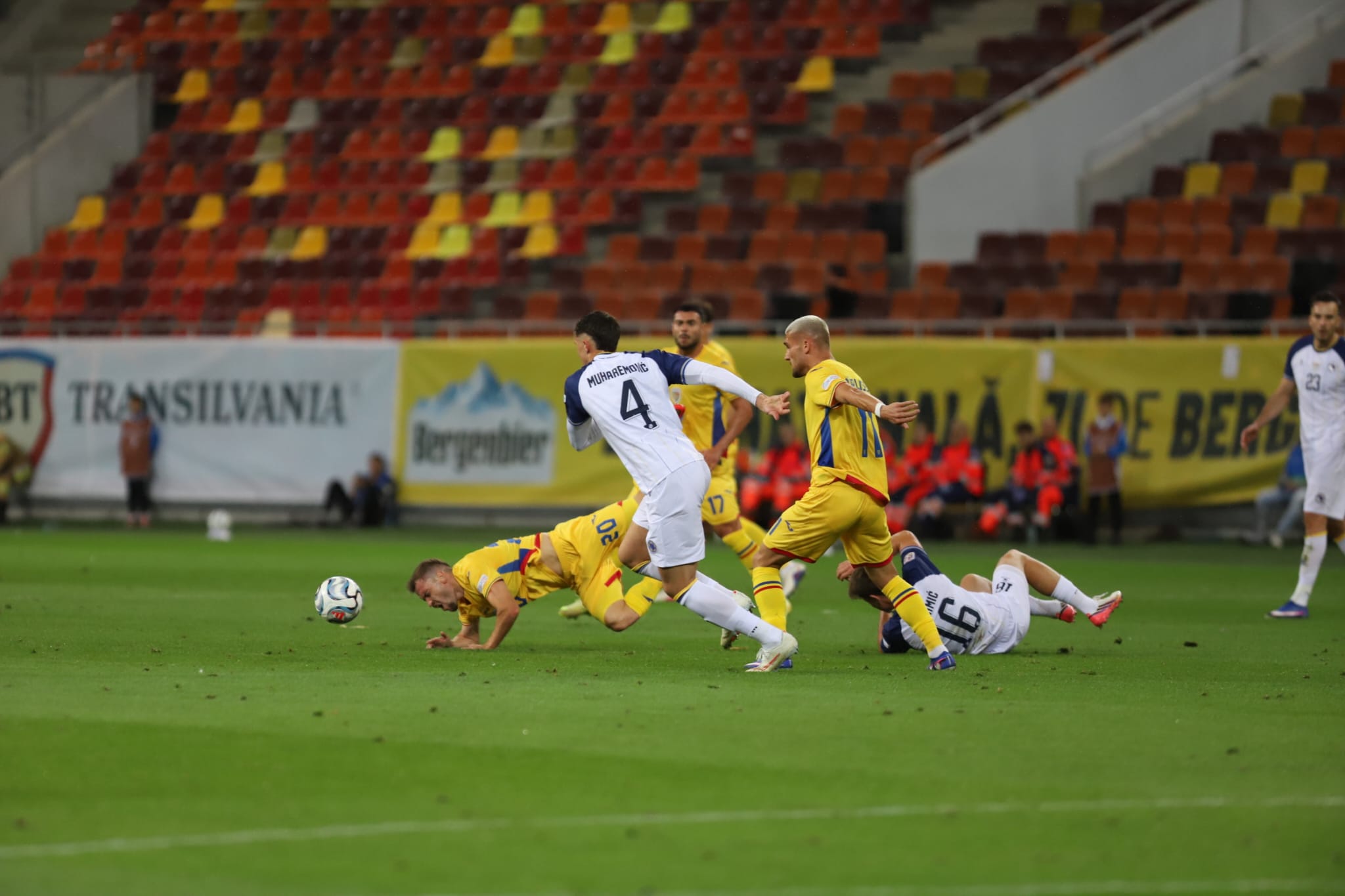 Liga Națiunilor: România înfruntă Bosnia pe Arena Națională