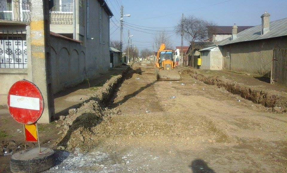 Dorel de Brăila! După ce au săpat două zile la o stradă şi-au dat seama că nu aceea era adresa reparaţiei!