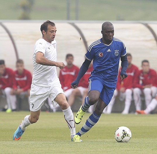 AMICAL DE GALĂ. FC Voluntari a condus pe Fenerbahce, însă a cedat în fața turcilor! ^Adrian Bălan a înscris golul ilfovenilor