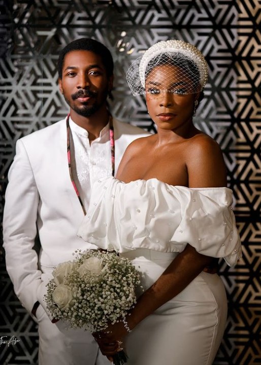 Made Kuti and his wife Indeoye [Instagram/Madekuti]