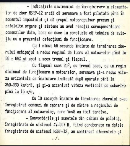 Catastrofa aeriană de la Urziceni, din 1977. Fenomenul „amurgului târziu” a contribuit la tragedia soldată cu 29 de morți