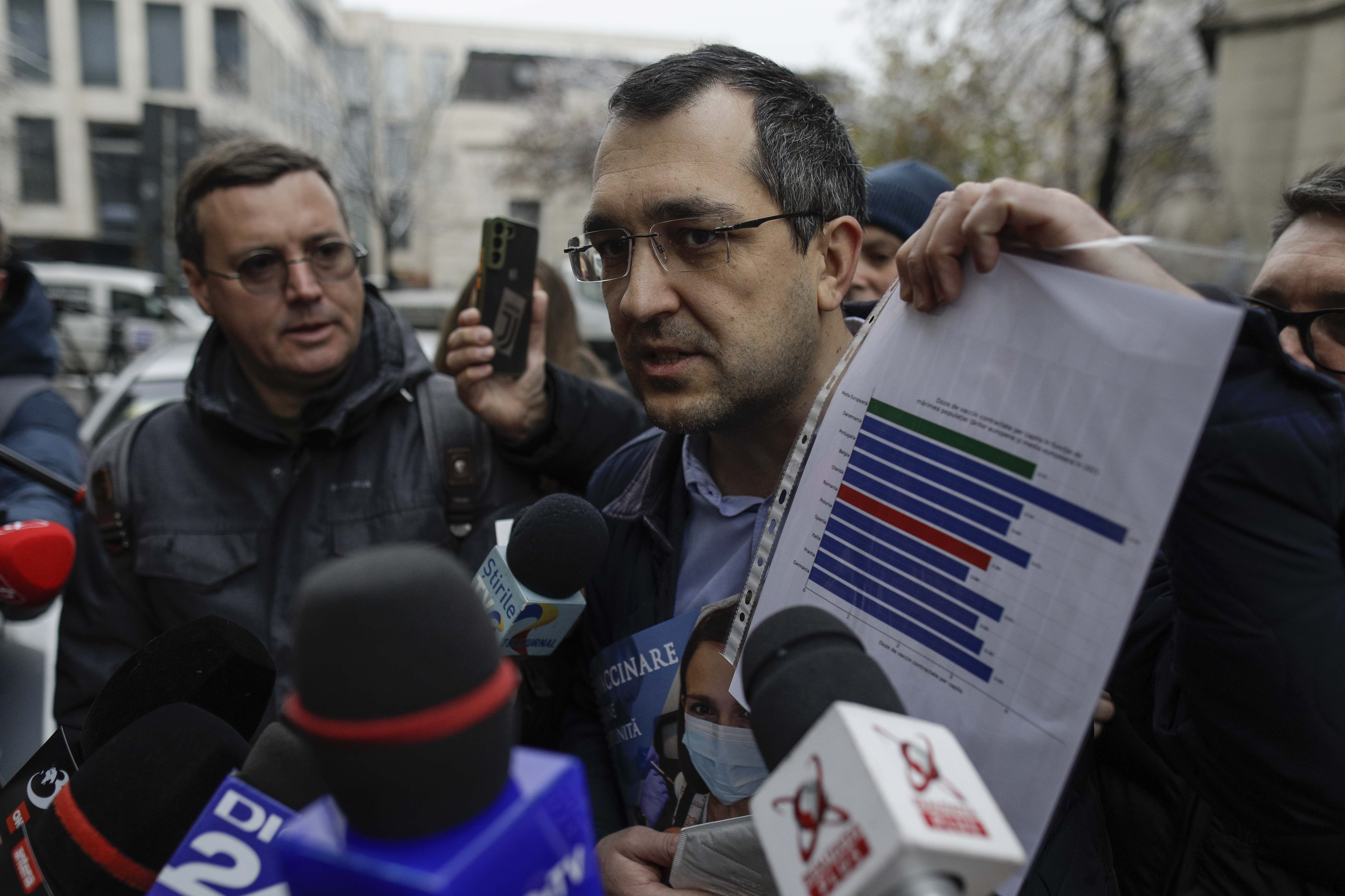 Vlad Voiculescu și Ioana Mihăilă, acuzați oficial în dosarul vaccinurilor anti-COVID. Ce au afirmat foștii miniștri ai Sănătății