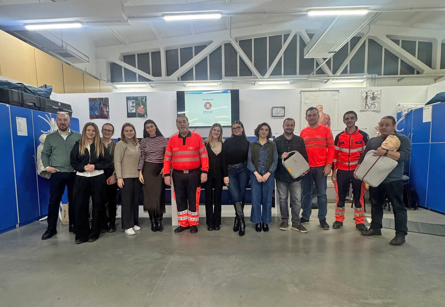 Proiectul care salvează vieți înainte să ajungă ambulanța: „Dacă cineva zicea că cine salvează o viață salvează o lume, noi deja facem pași către o galaxie”