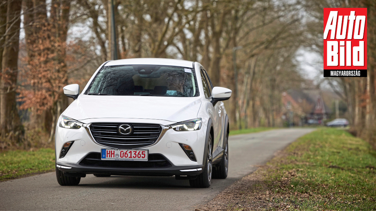 Szépnek szép, de vajon megéri a pénzét a Mazda CX-3 használtan?