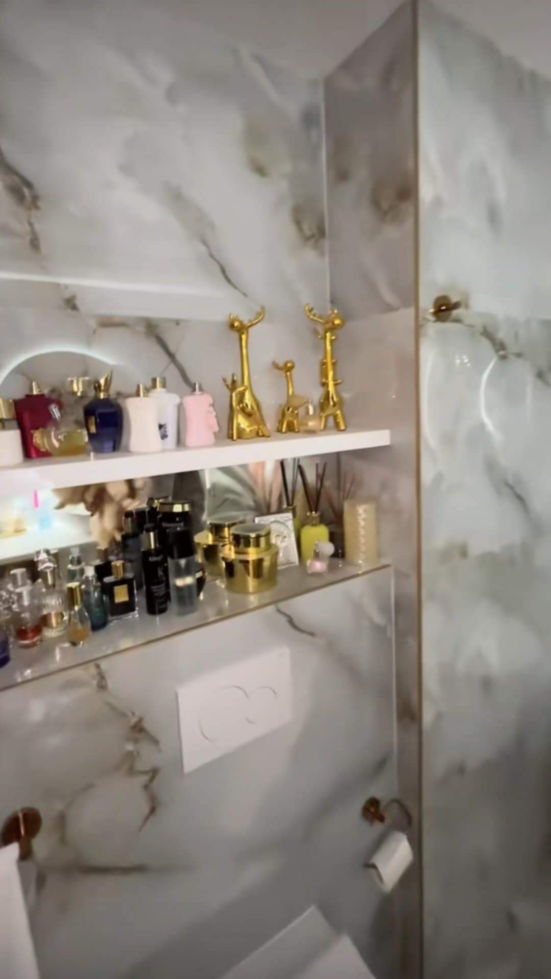Imagini din casa de lux a Biancăi Drăgușanu. Detaliul din baie care a atras atenția fanilor