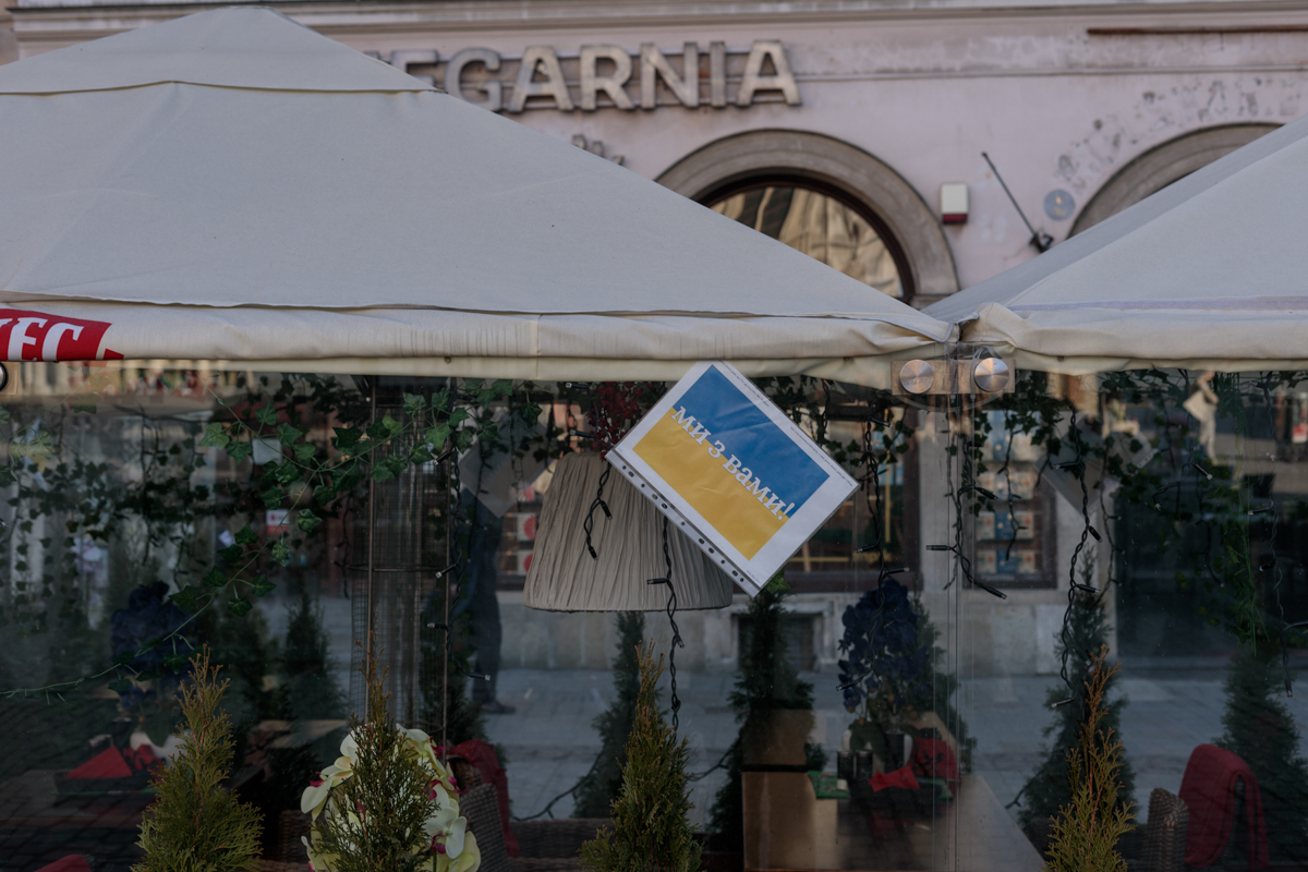 Trimișii speciali ai ziarului în Polonia: Joe Biden a aterizat lângă granița cu Ucraina și la 400 de kilometri de Rusia. Ura populară împotriva lui Putin este uriașă