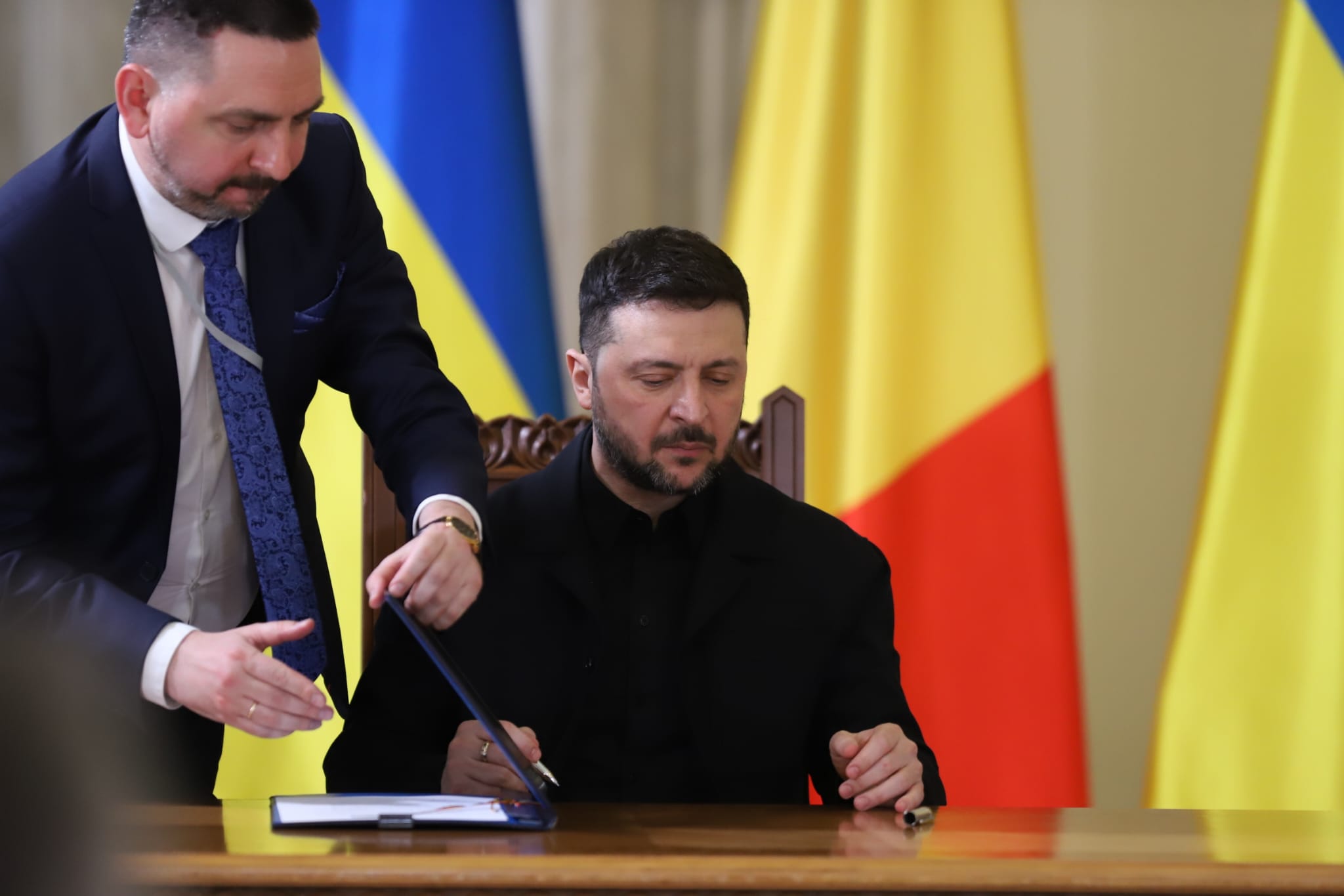 România și Ucraina au semnat un parteneriat privind producția comună de drone
