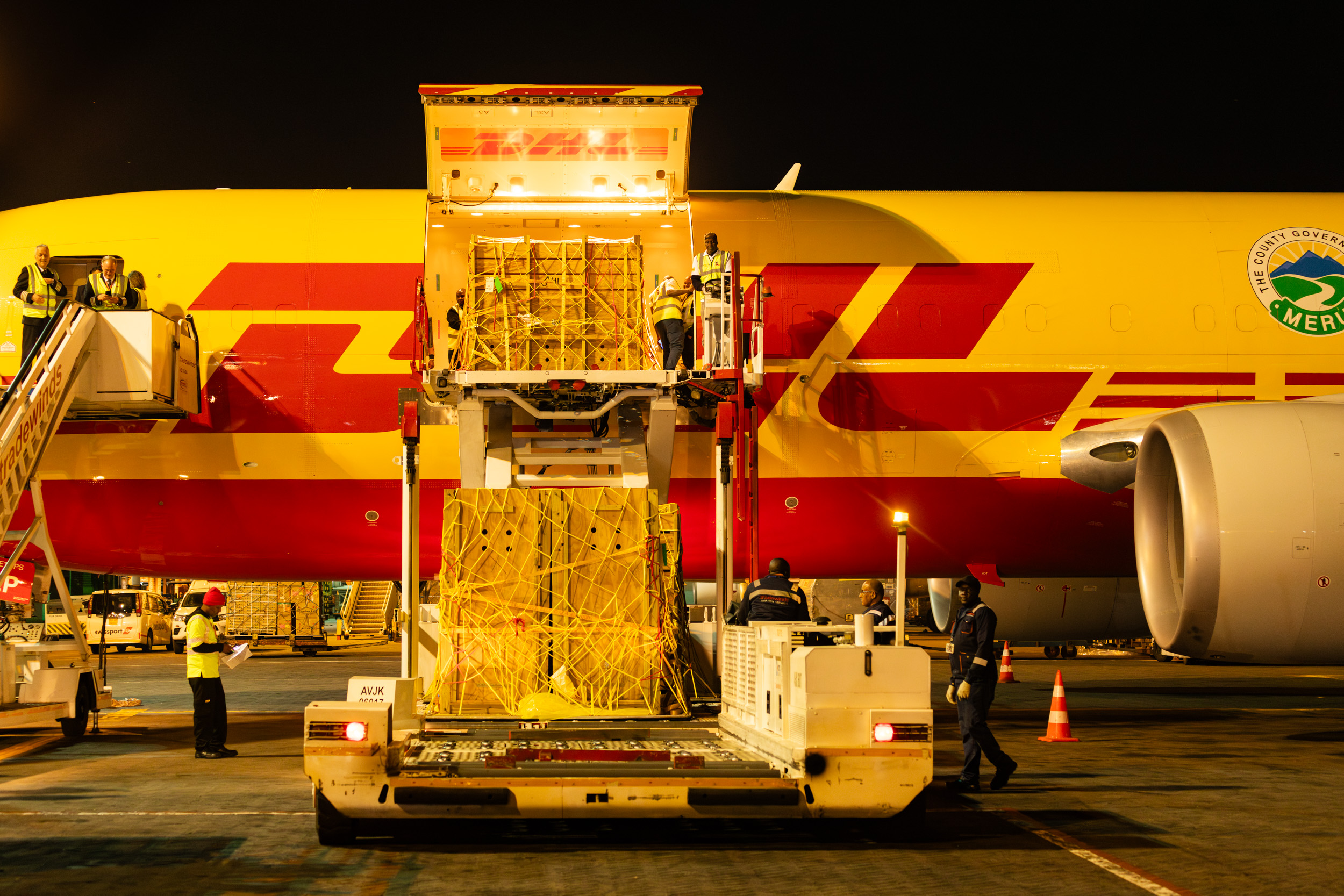 Când coletele au prins viață: cum să transporți cu avionul antilope și babuini? Cele mai neobișnuite livrări făcute în 2025