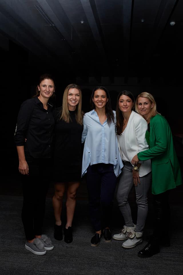 Simona Halep, Irina Begu, Raluca Olaru și Alexandra Dulgheru, petrecere de Crăciun. Distracție mare în echipa de Fed Cup a României
