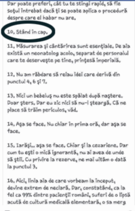 Un medic rezident jignește o viitoare mămică: ”Fofoloancă cu puroi”, ”După mintea ta, ar trebui să fii lasată să te rupi”